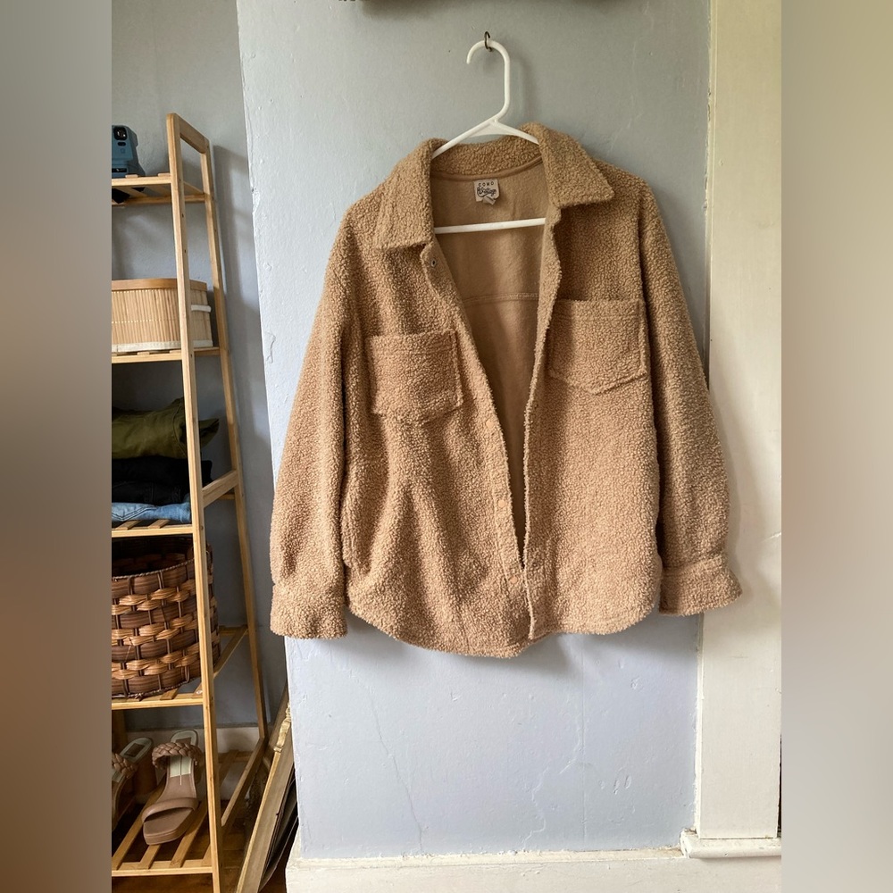 Teddy jacket